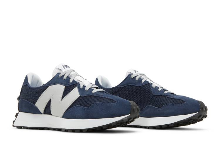 327 'Natural Indigo Metallic Silver'