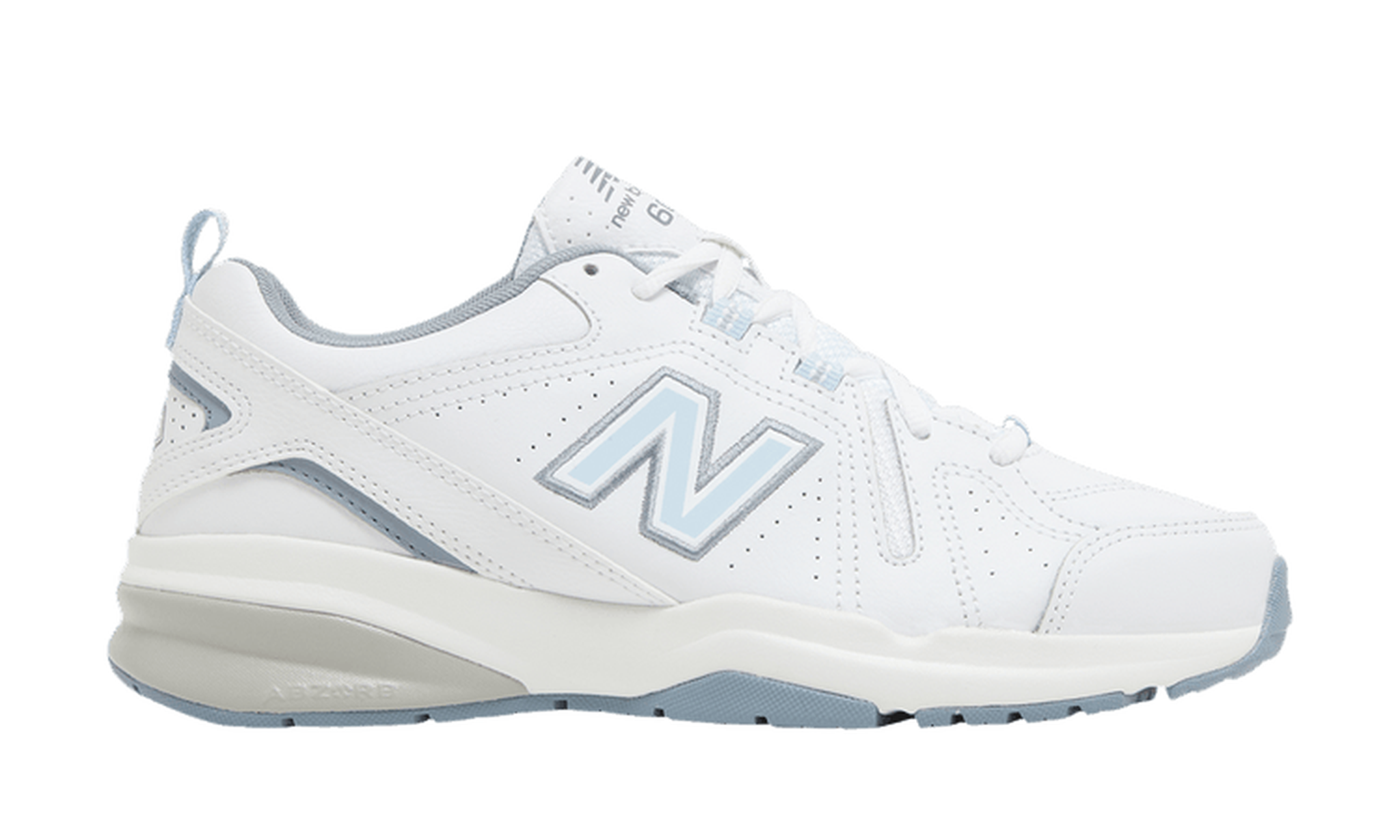 Wmns 608v5 'White Light Blue'