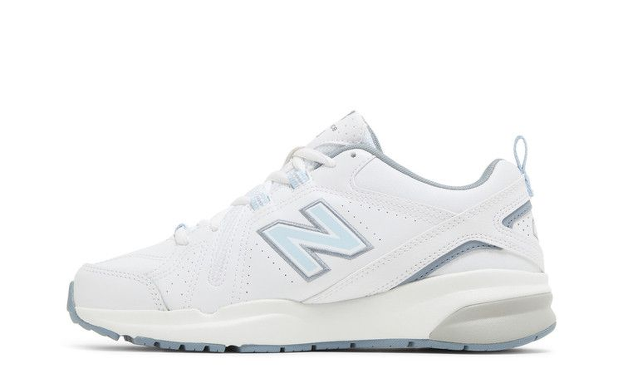 Wmns 608v5 'White Light Blue'