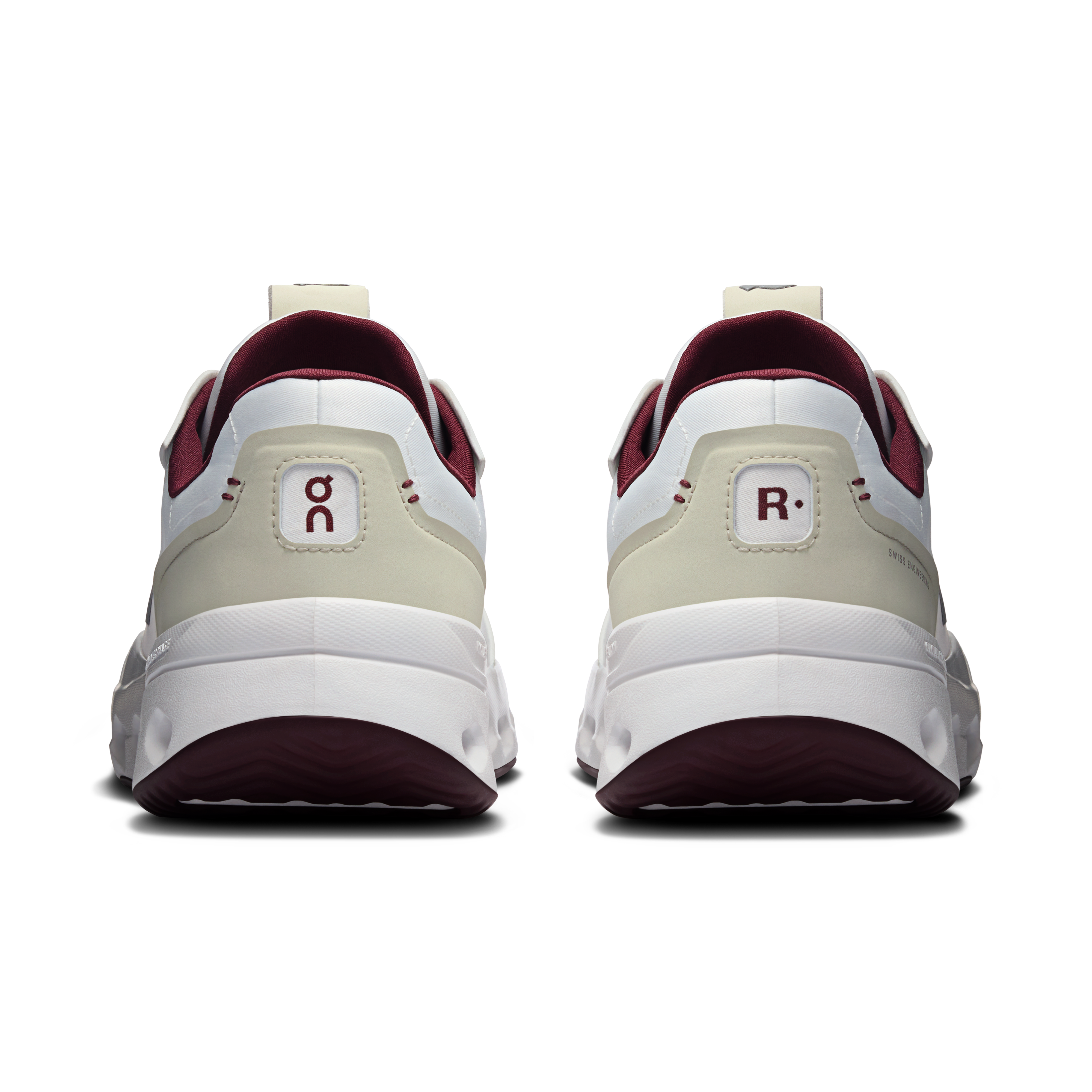 THE ROGER Wildcard 1 M Ivory | Maroon