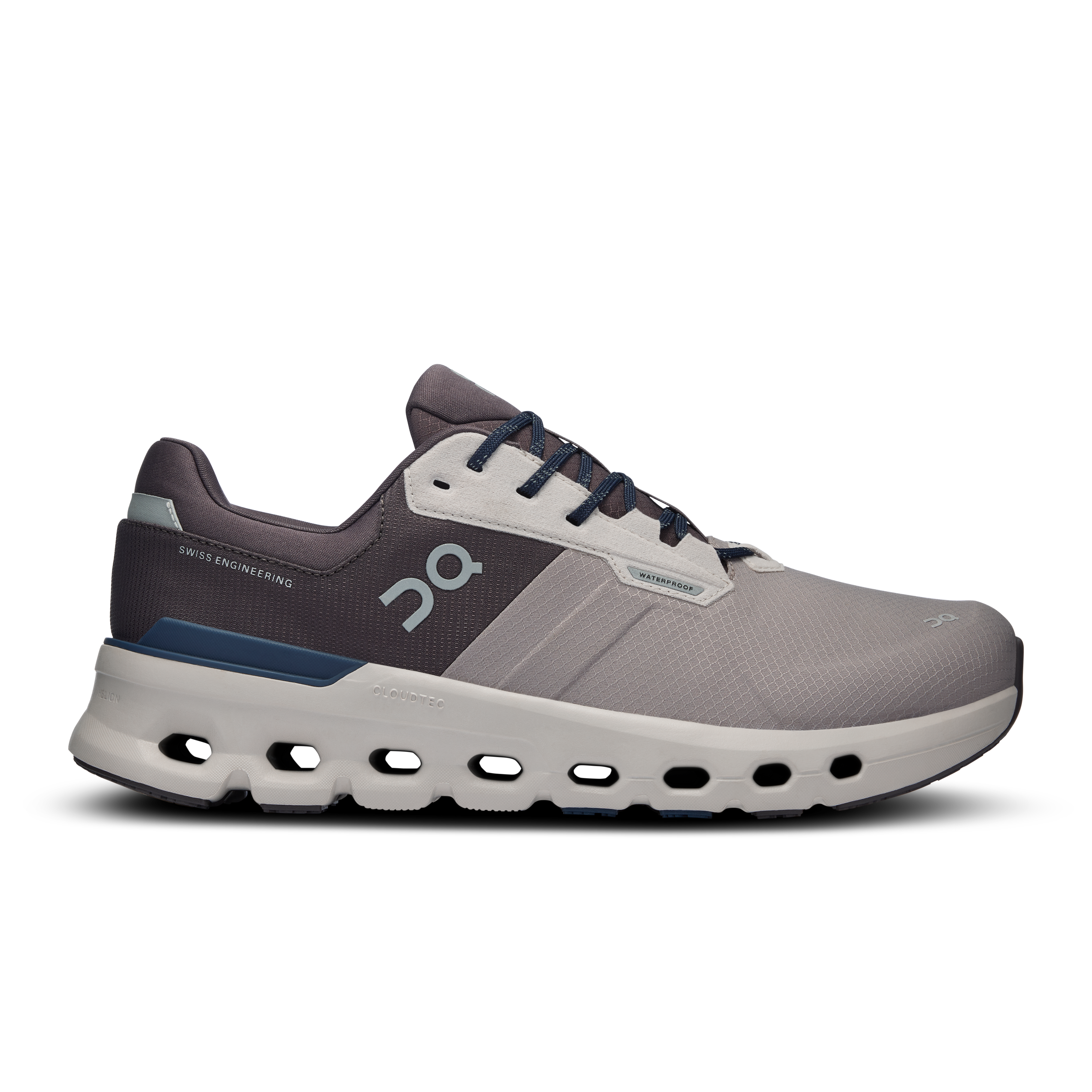 On Running Cloudrunner 2 Waterproof Zinc Midnight