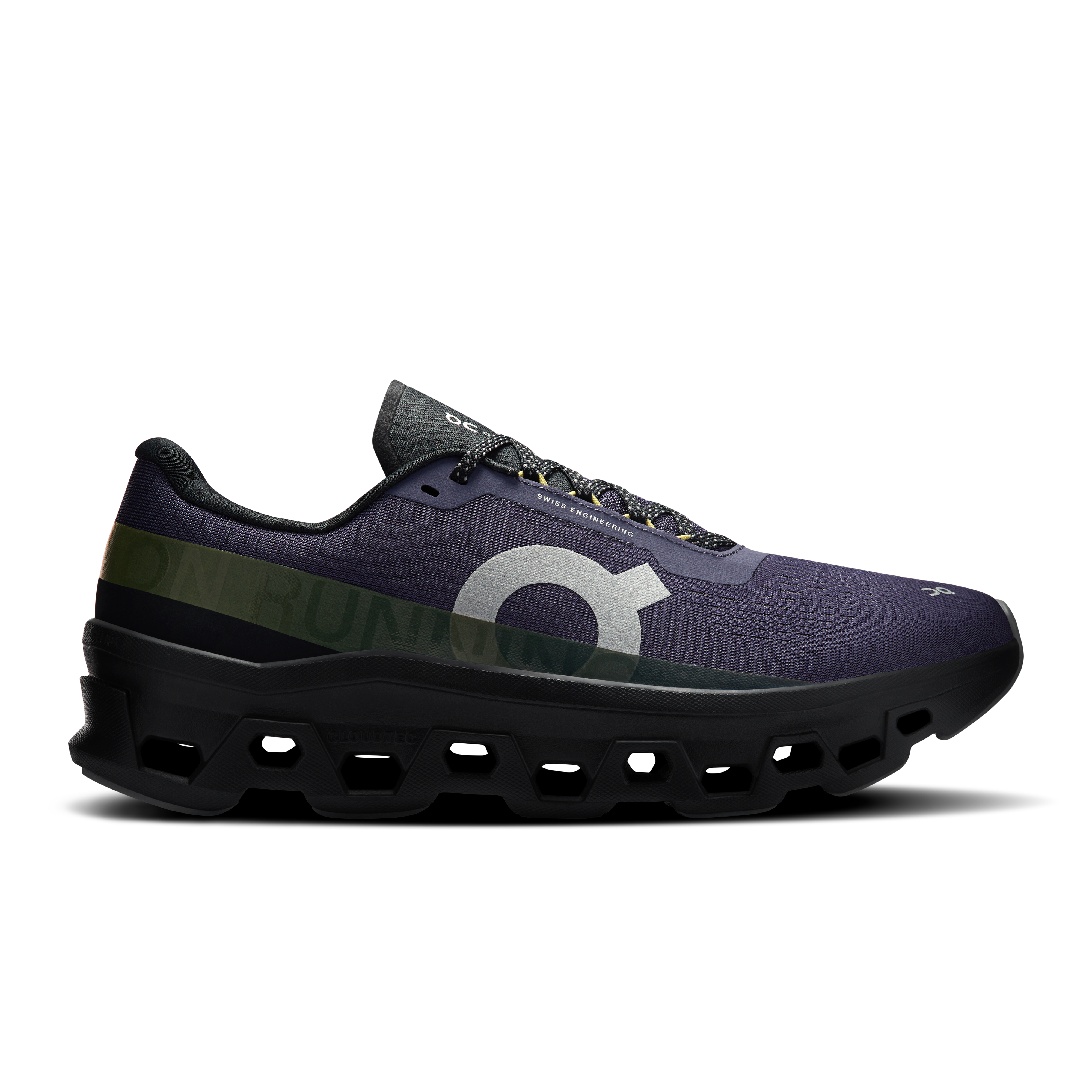 Cloudmonster 1 M Flint | Black
