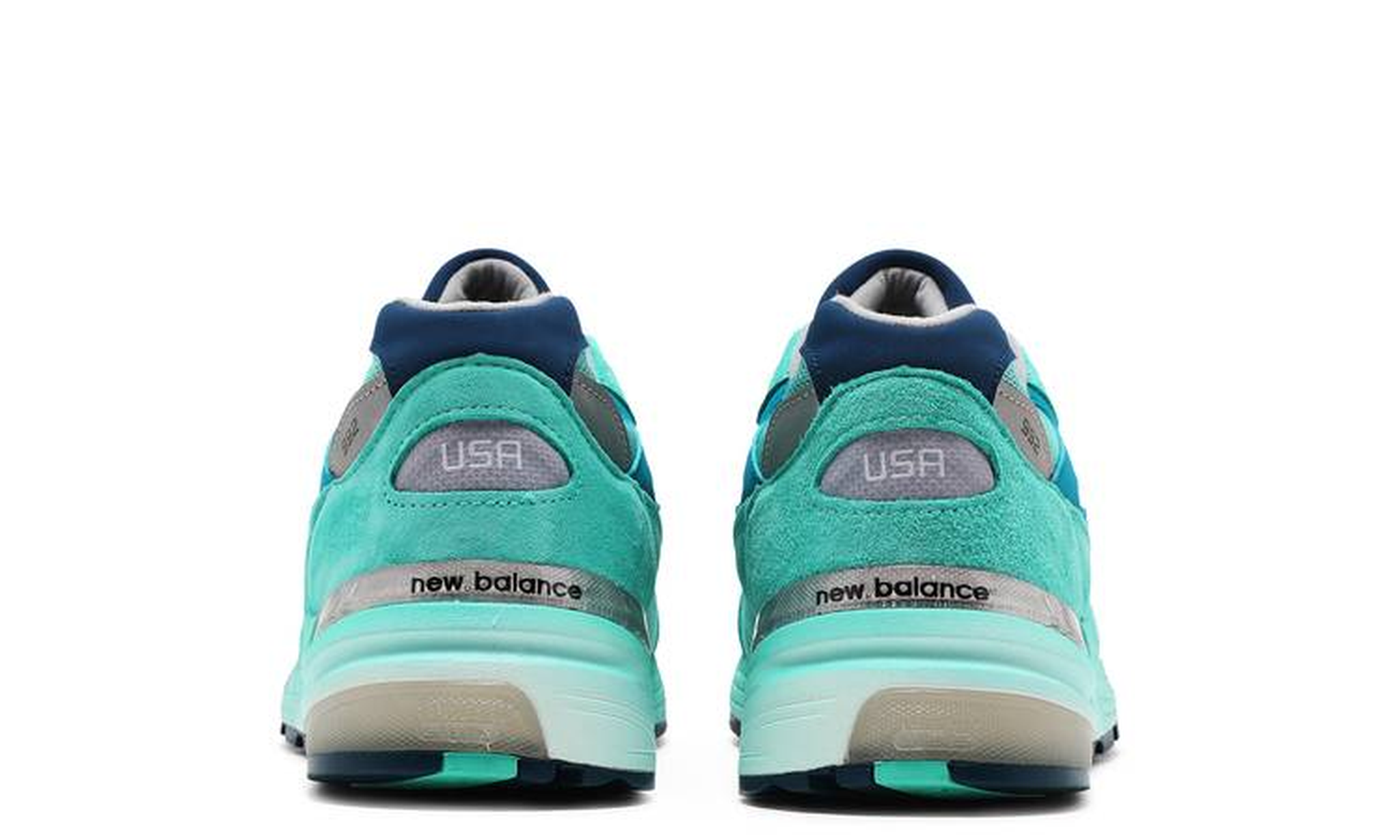 992 Made in USA 'Blue Silver Metallic'