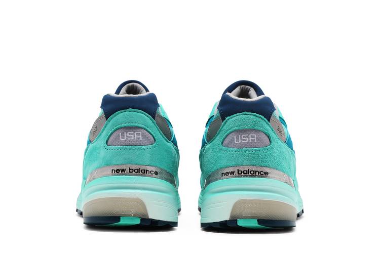 992 Made in USA 'Blue Silver Metallic'