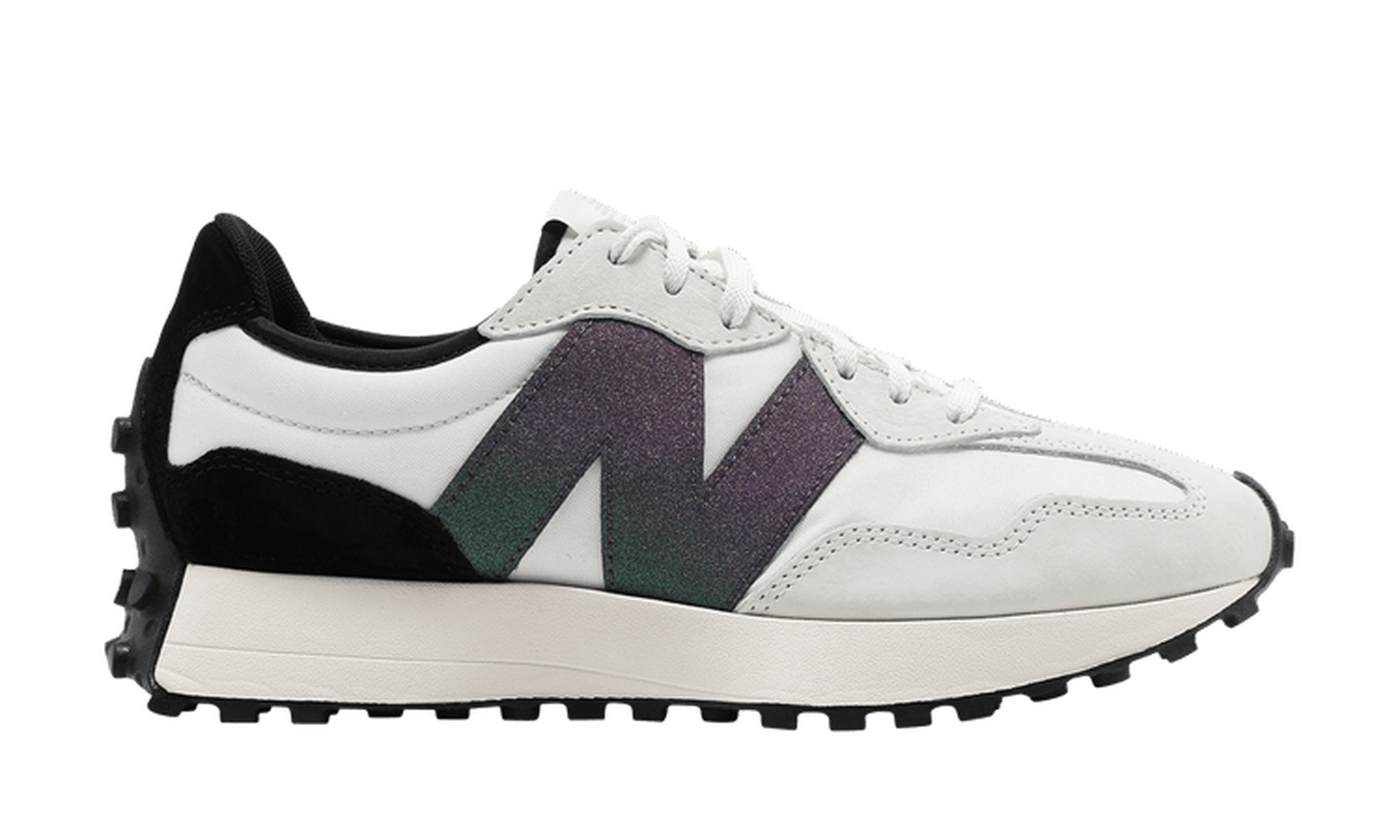 Wmns 327 'Sea Salt Black'