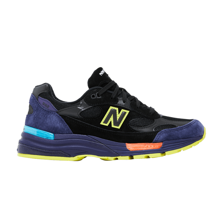 992 Made in USA 'Black Purple'