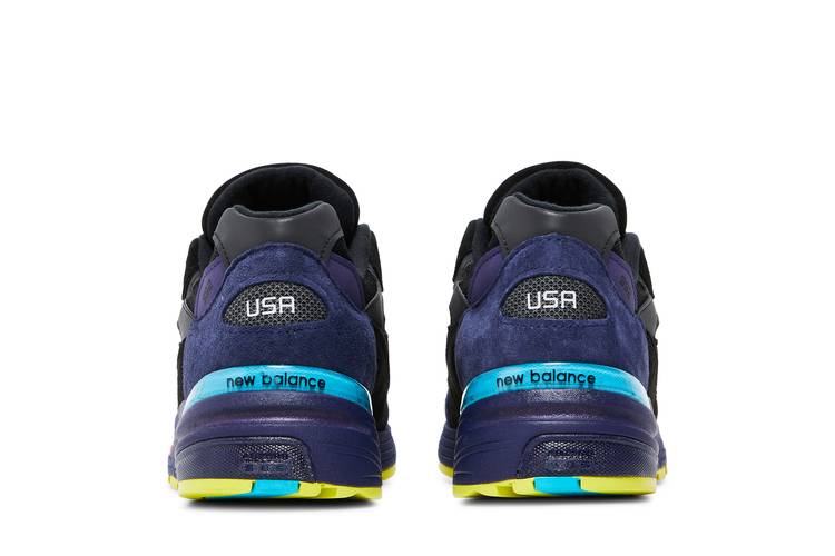 992 Made in USA 'Black Purple'