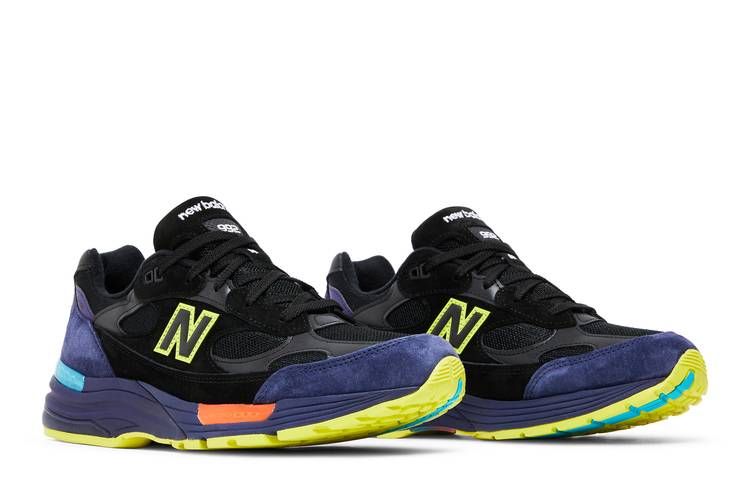 992 Made in USA 'Black Purple'