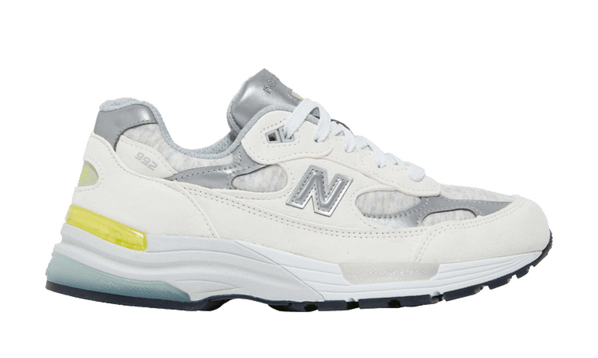 Wmns 992 Made in USA 'White Cyclone'