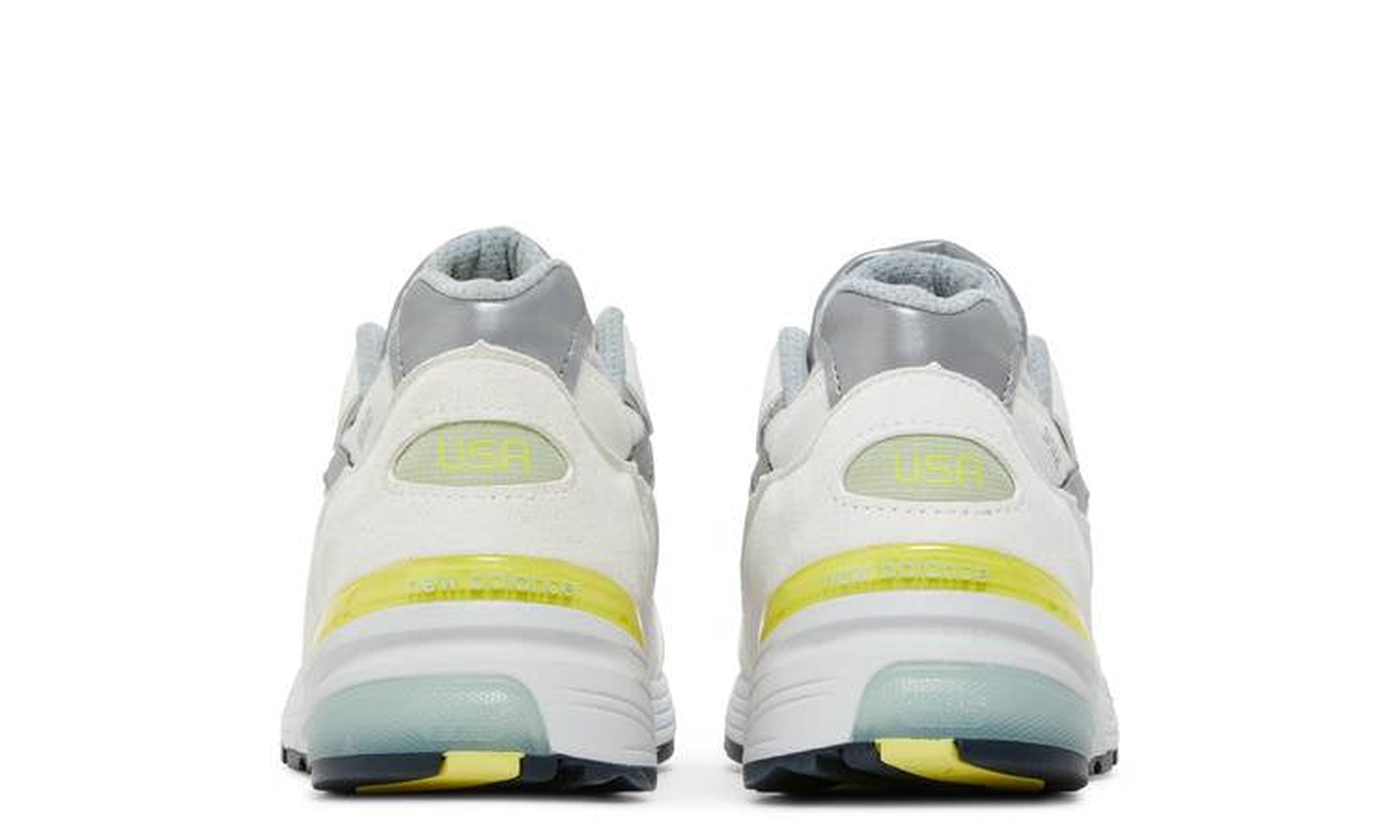 Wmns 992 Made in USA 'White Cyclone'