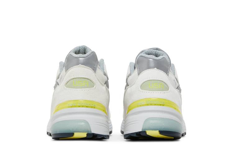 Wmns 992 Made in USA 'White Cyclone'