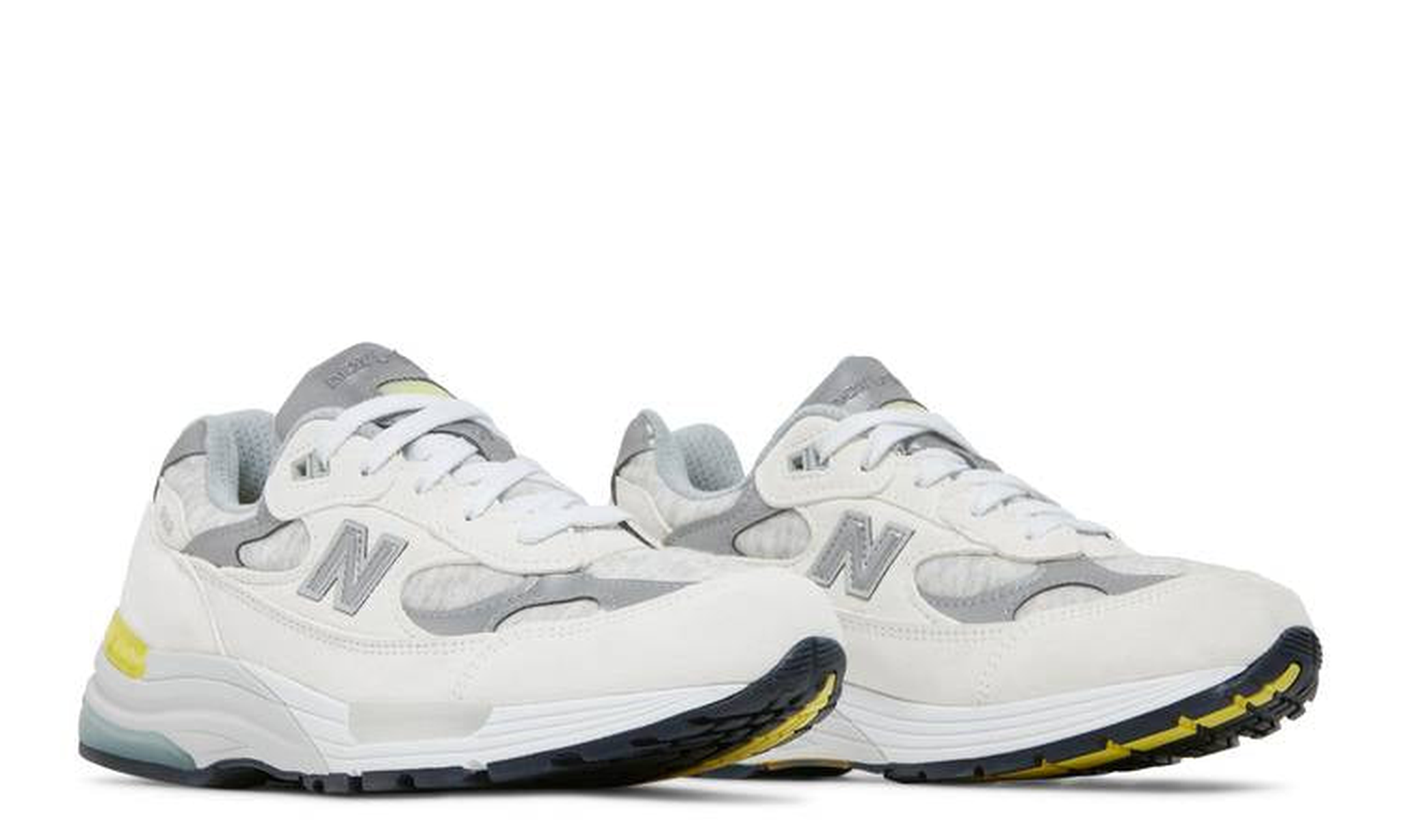 Wmns 992 Made in USA 'White Cyclone'