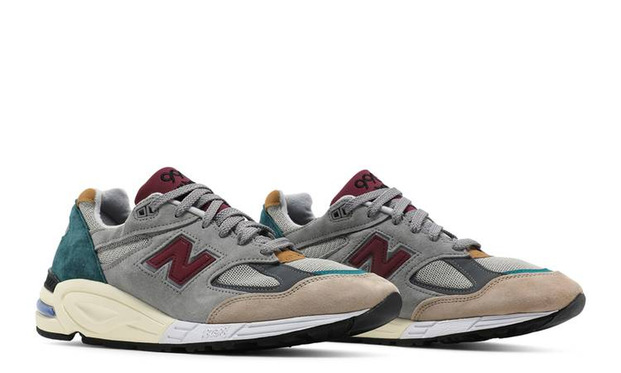 990v2 Made in USA 'Grey Multi'