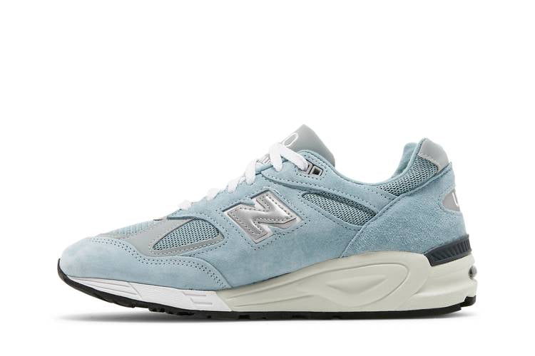 Kith x 990v2 Made in USA 'Storm Blue'