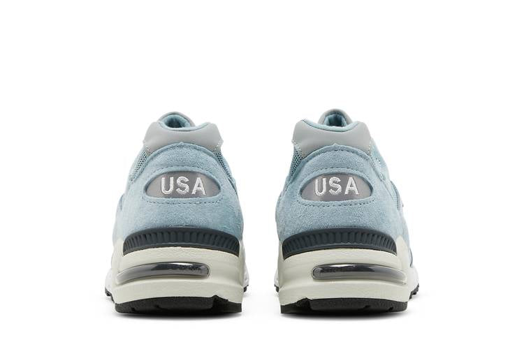 Kith x 990v2 Made in USA 'Storm Blue'