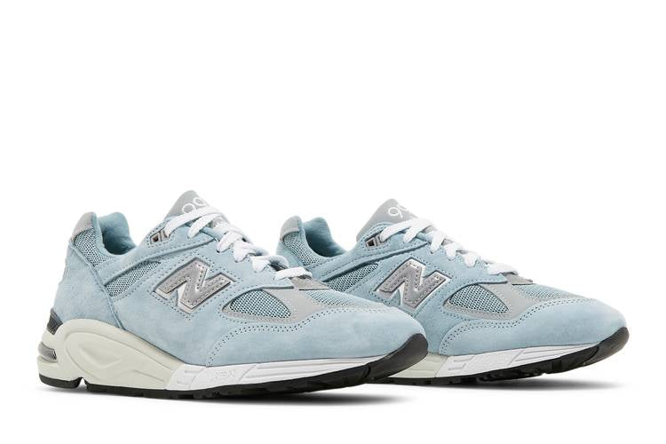 Kith x 990v2 Made in USA 'Storm Blue'