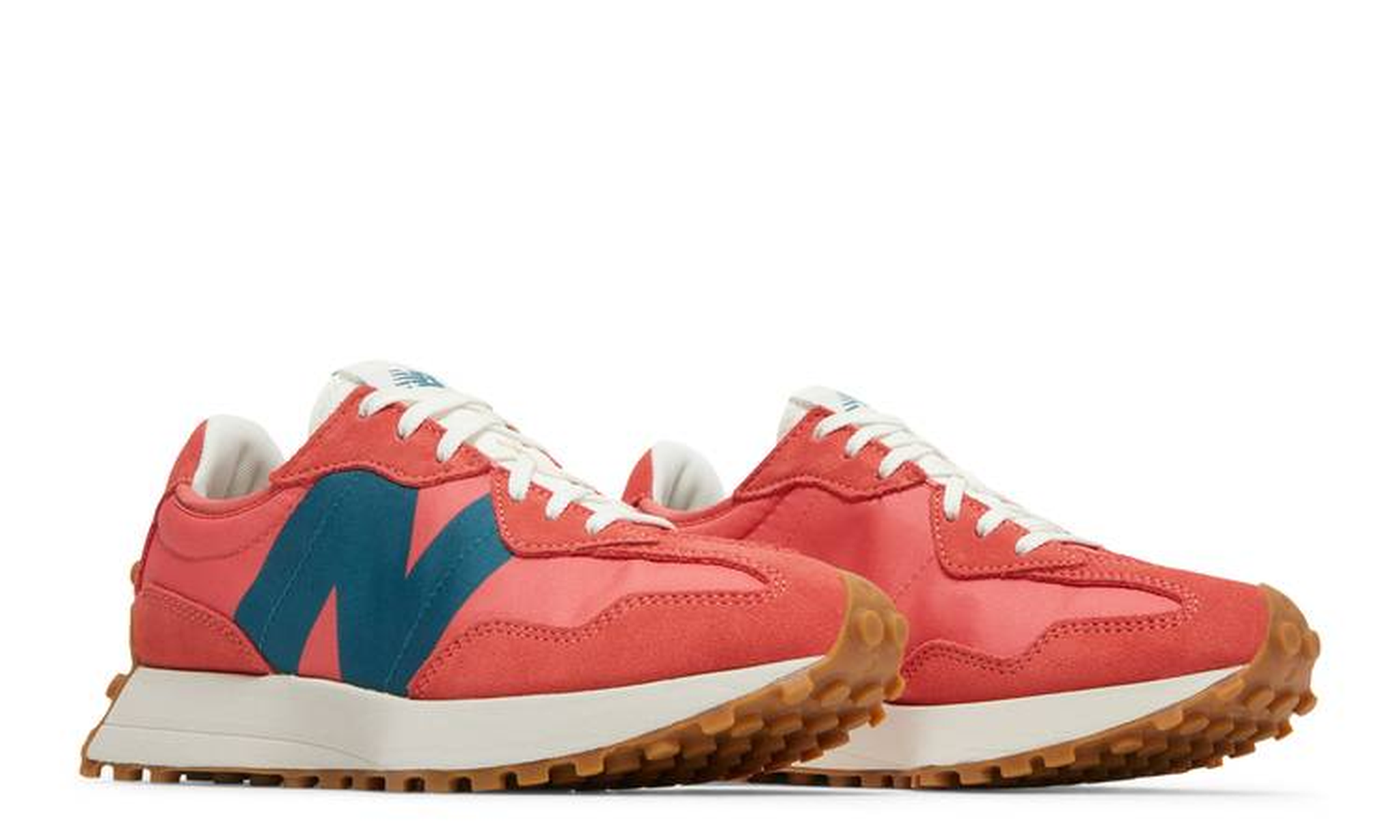 Wmns 327 'Red Teal'