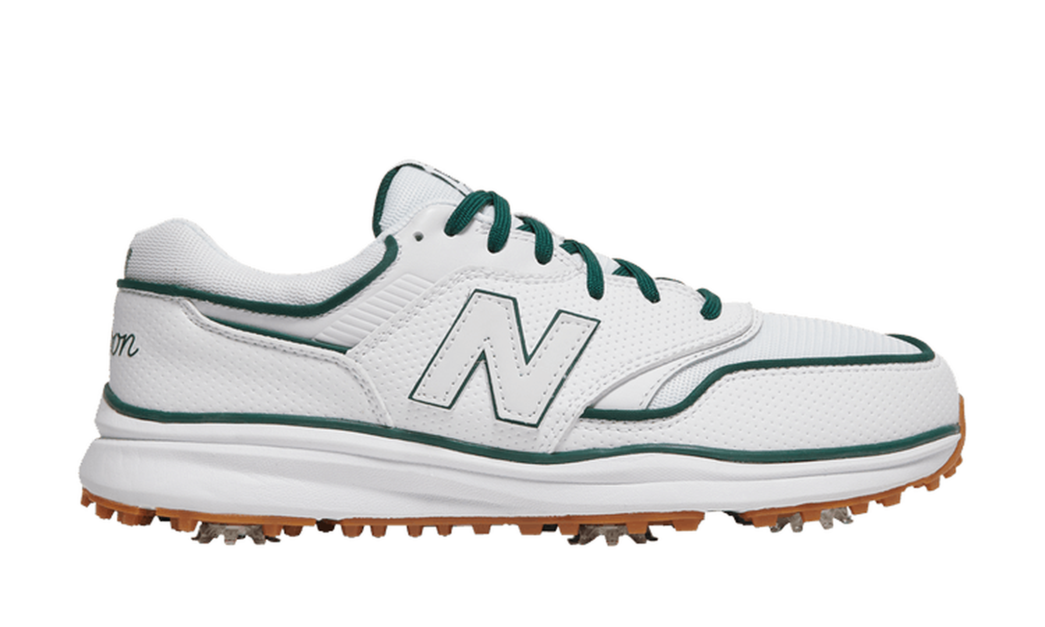 Malbon Golf x 997G 'White Green'