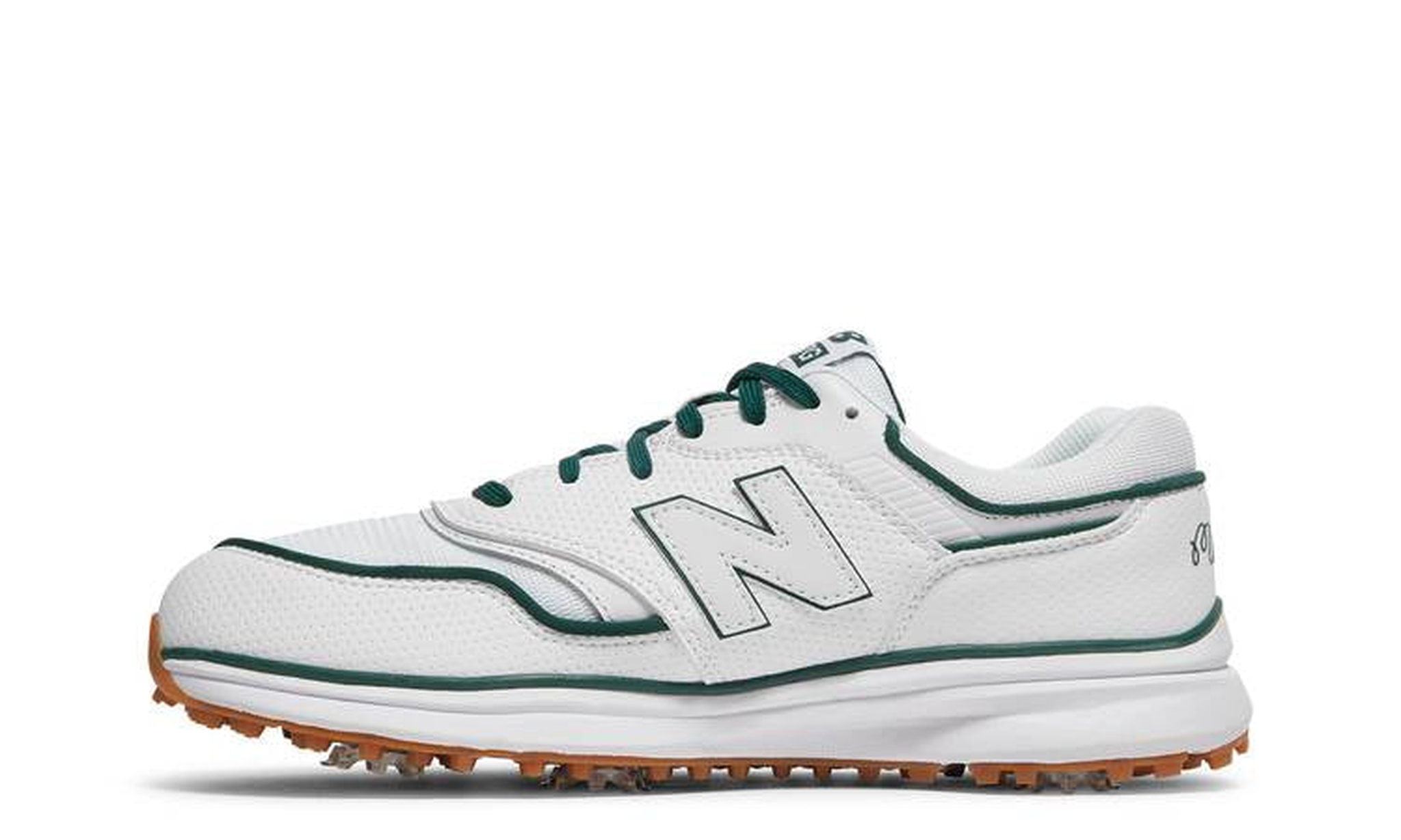 Malbon Golf x 997G 'White Green'
