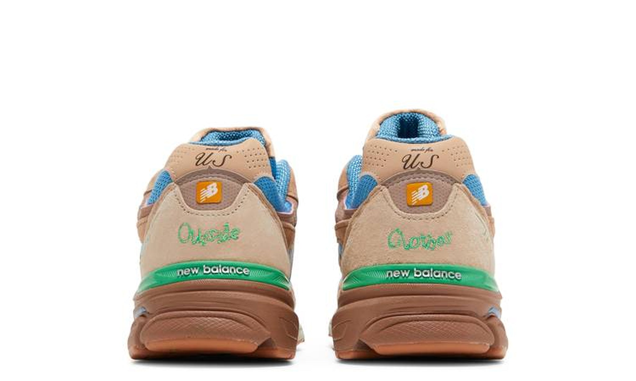 Joe Freshgoods x 990v3 Made In USA 'Outside Clothes' Special Box