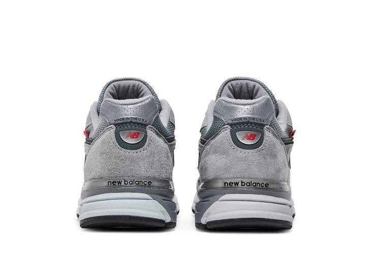 990v4 Made In USA 'Red Label - Grey'