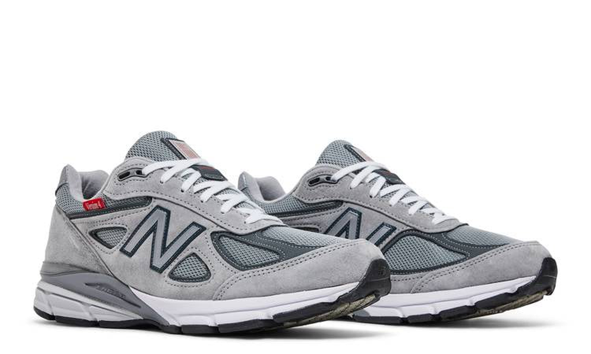 990v4 Made In USA 'Red Label - Grey'