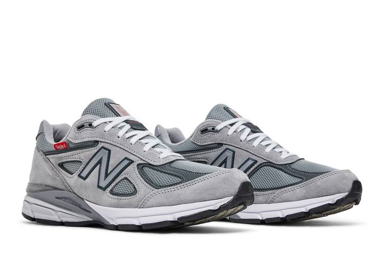 990v4 Made In USA 'Red Label - Grey'