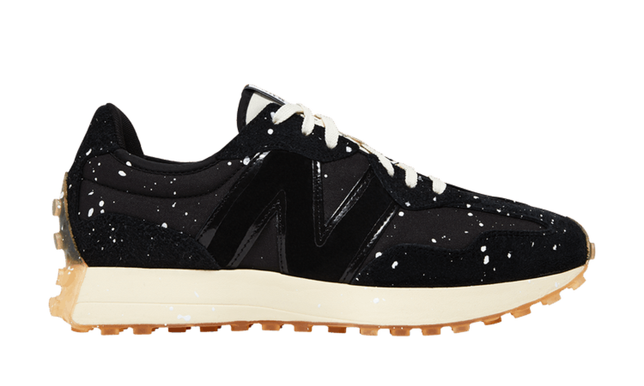 Joshua Vides x 327 'Black Splatter'