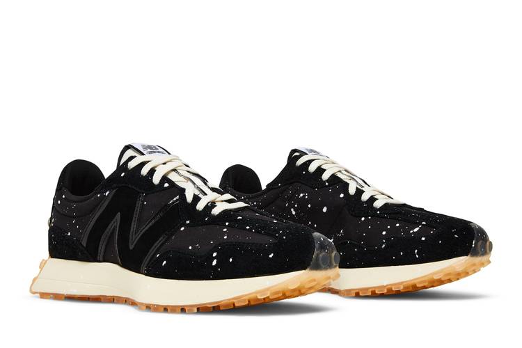 Joshua Vides x 327 'Black Splatter'