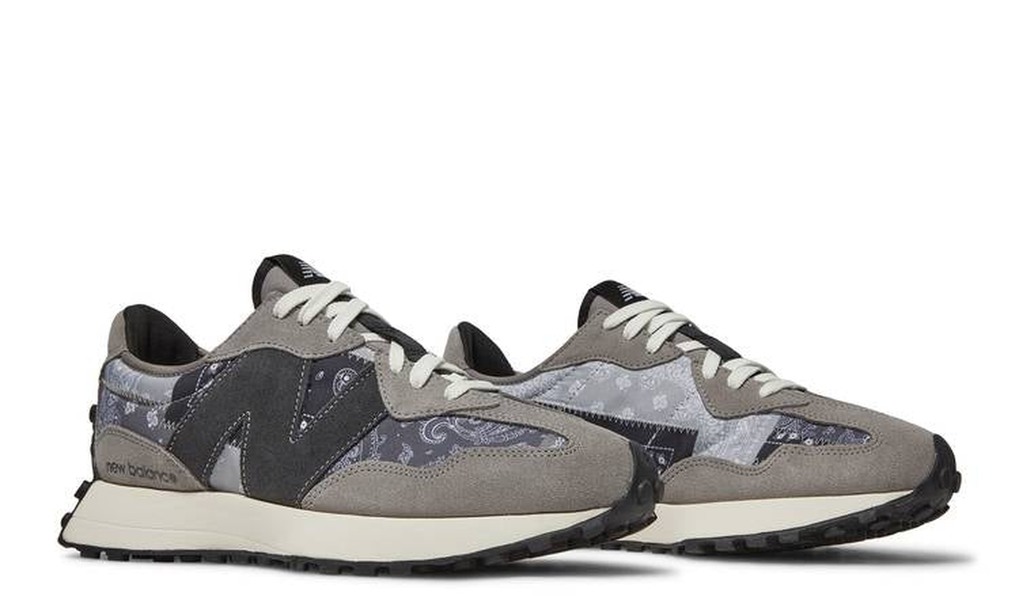 Shoe Palace x 327 'Unity Pack - Heritage Grey'