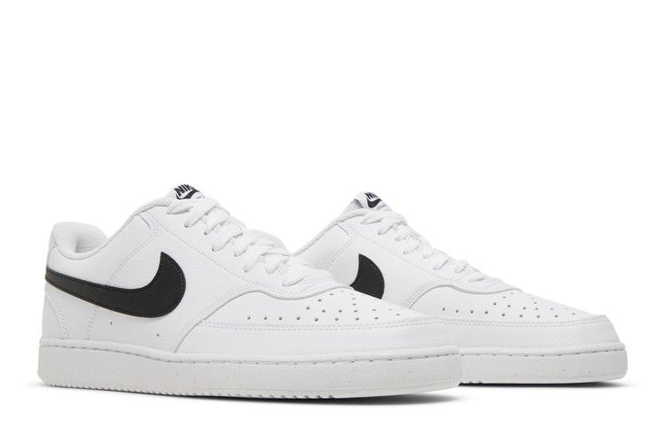 Court Vision Low Next Nature 'White Black'