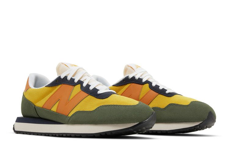 237 'Harvest Gold Madras Orange'