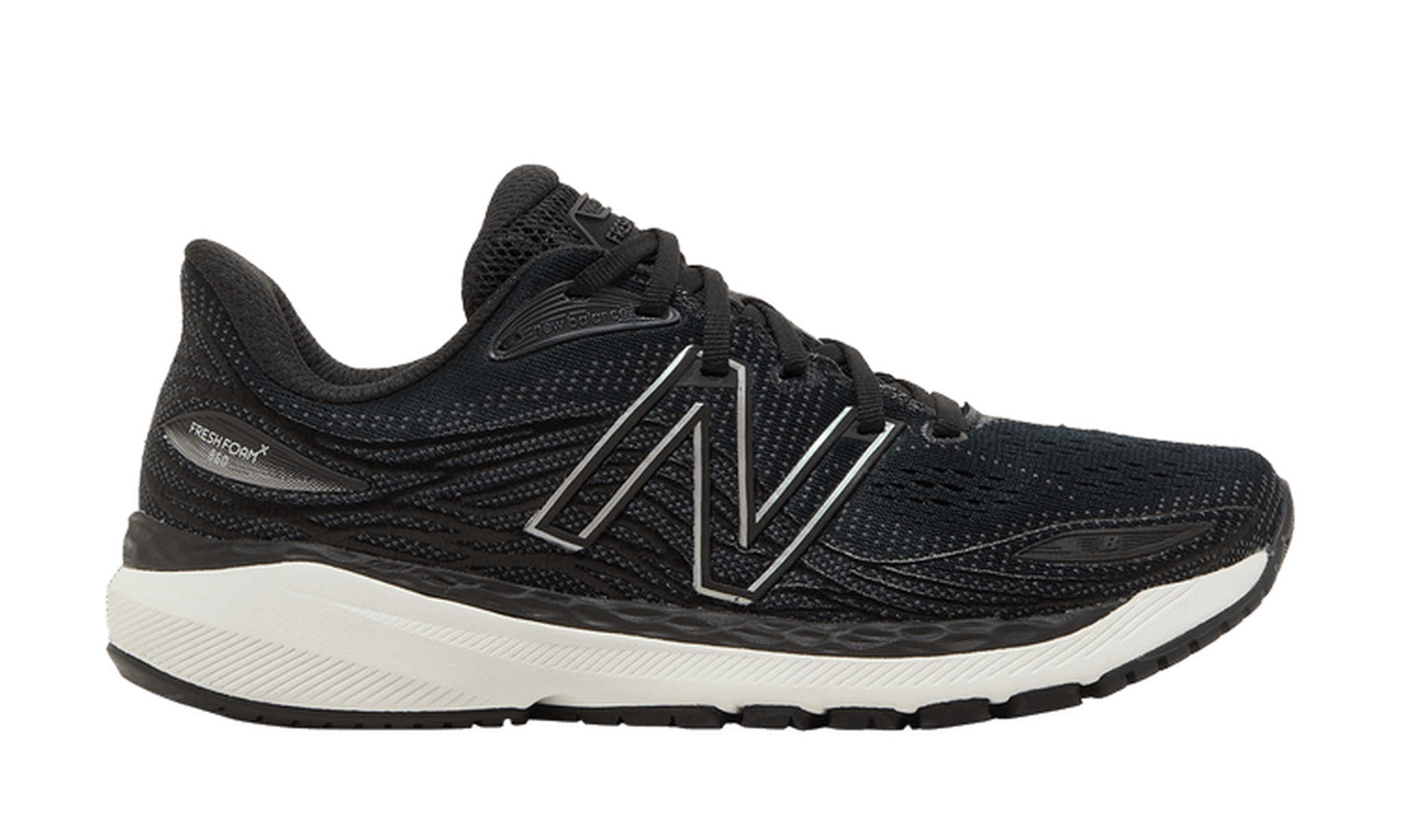 Wmns Fresh Foam X 860v12 'Black White'
