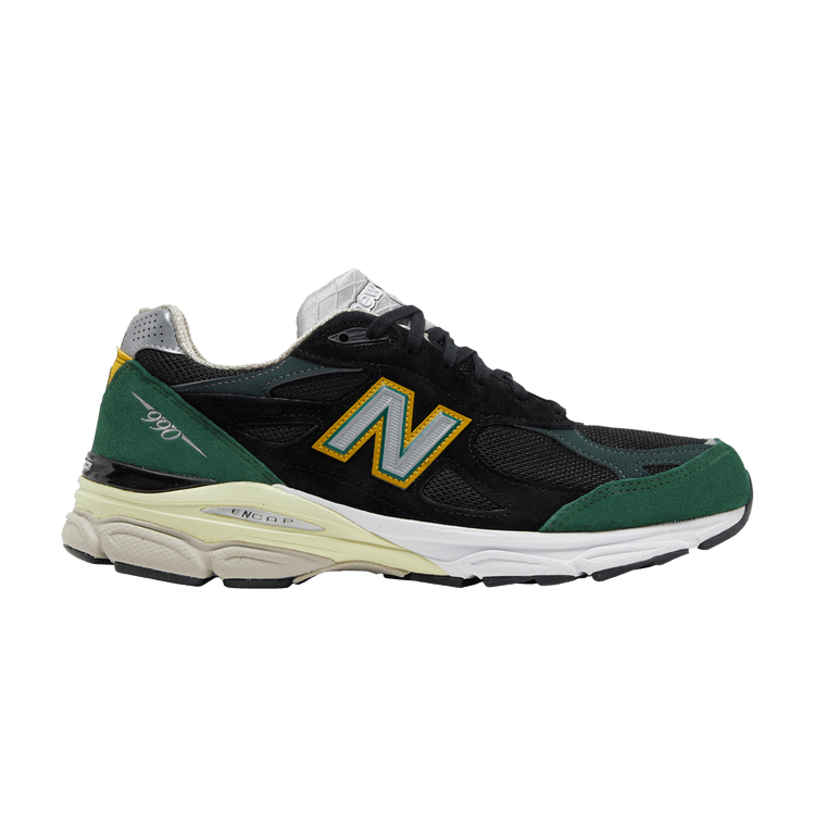 990v3 Made In USA 'Black Green'