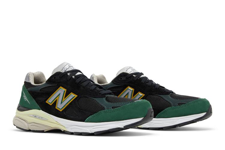 990v3 Made In USA 'Black Green'