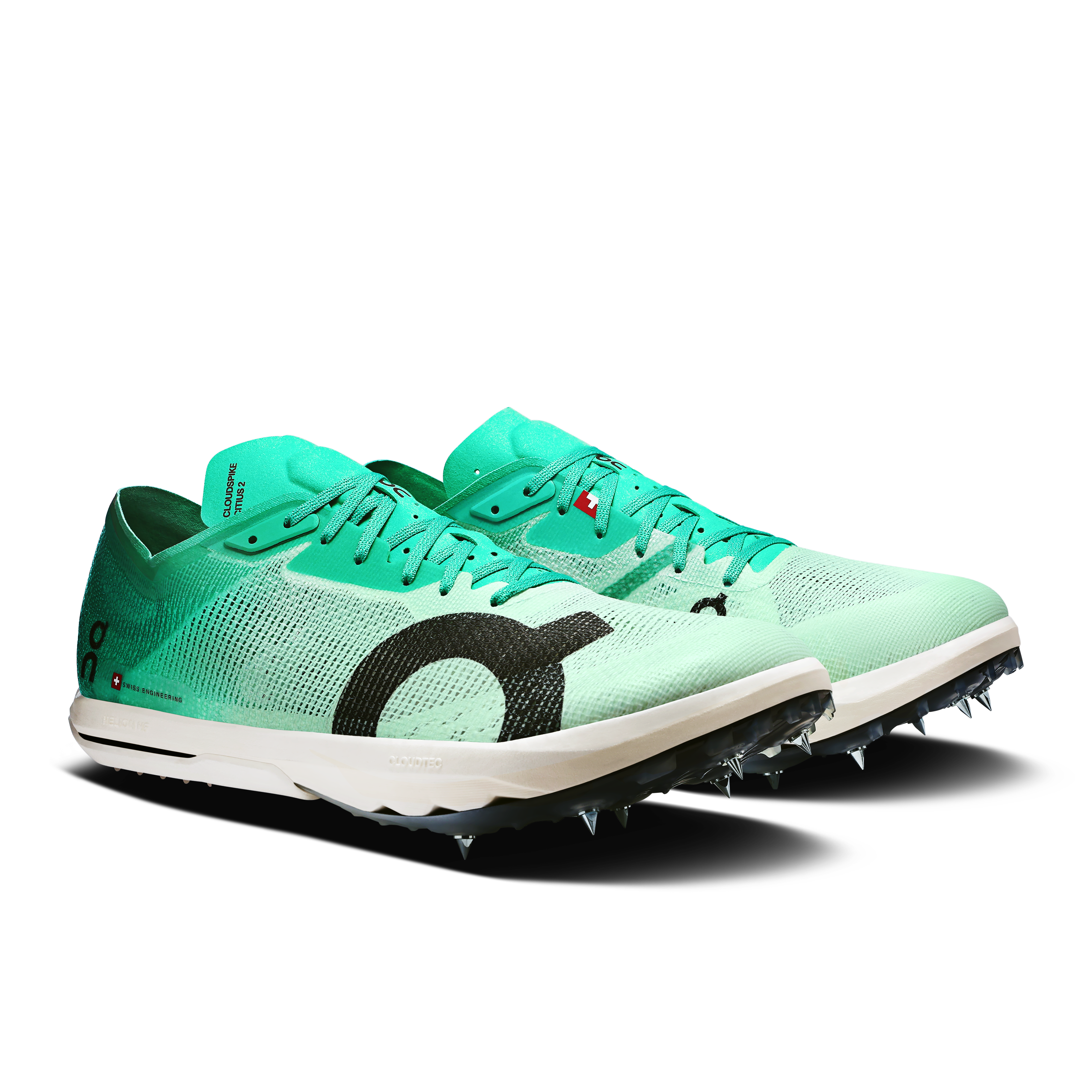 Cloudspike Citius 2 M Mint | White