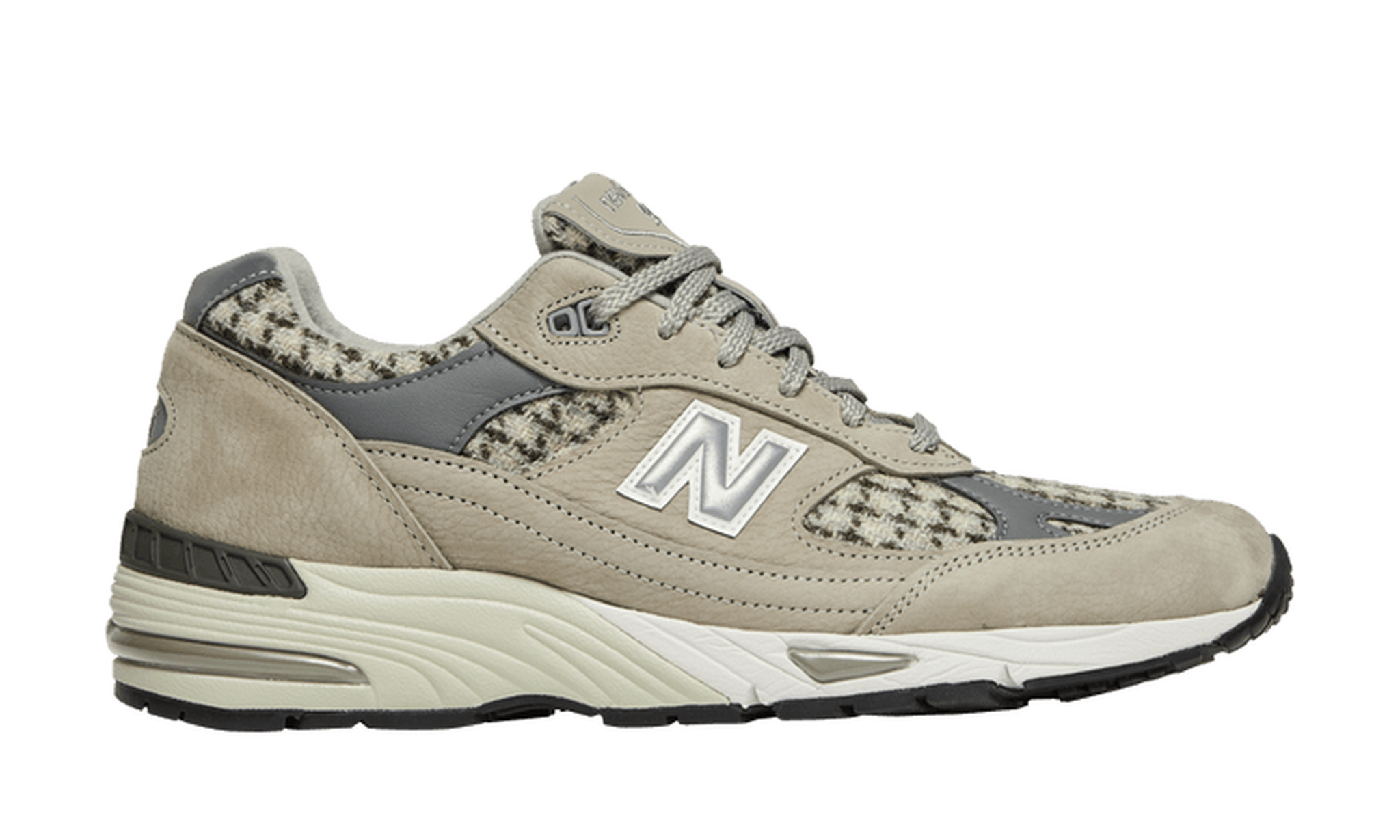 Harris Tweed x 991 Made In England 'Houndstooth'