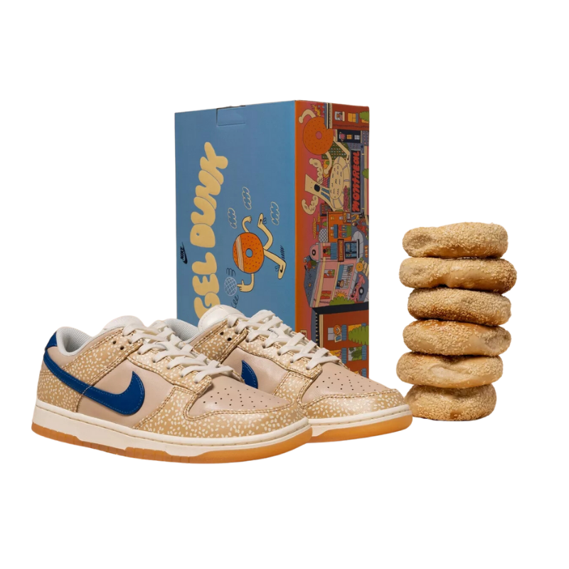 Dunk Low Premium 'Montreal Bagel Sesame' Special Box