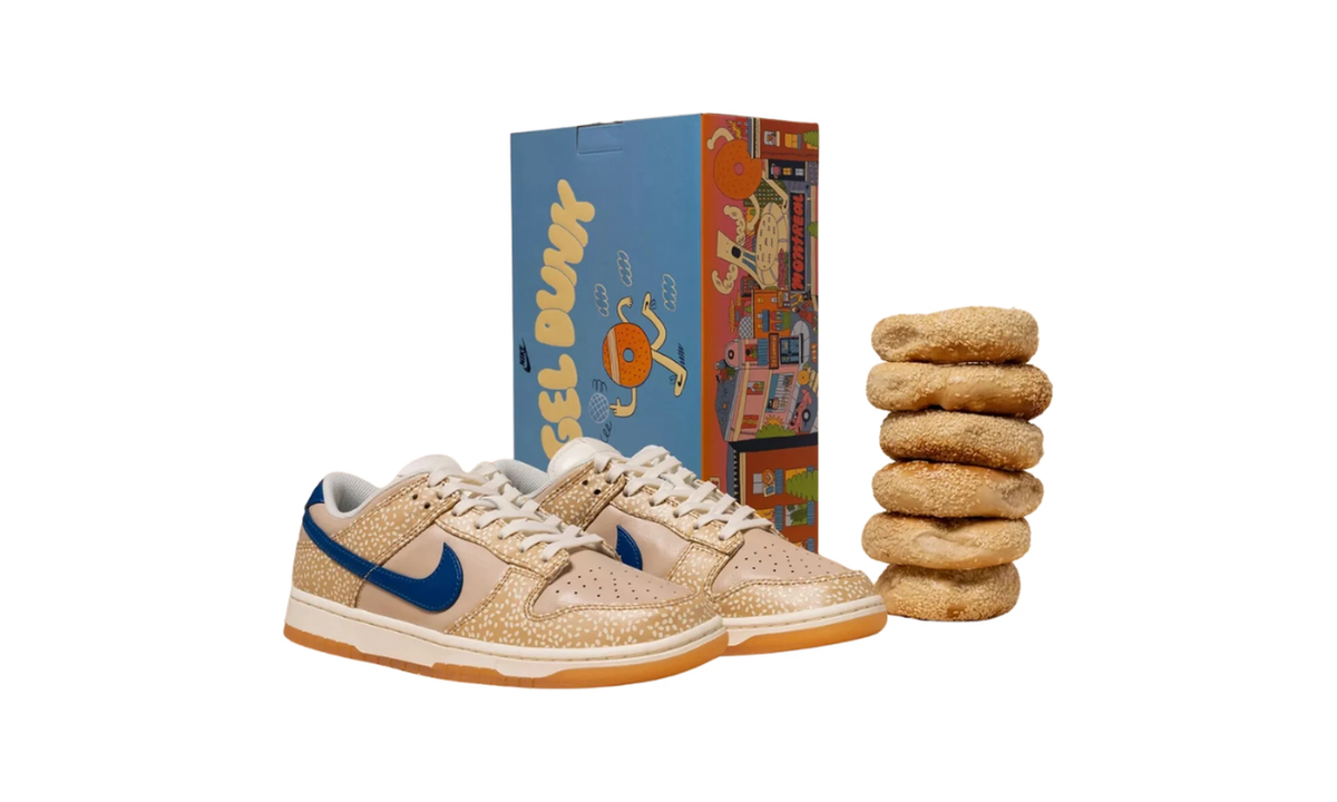 Dunk Low Premium 'Montreal Bagel Sesame' Special Box