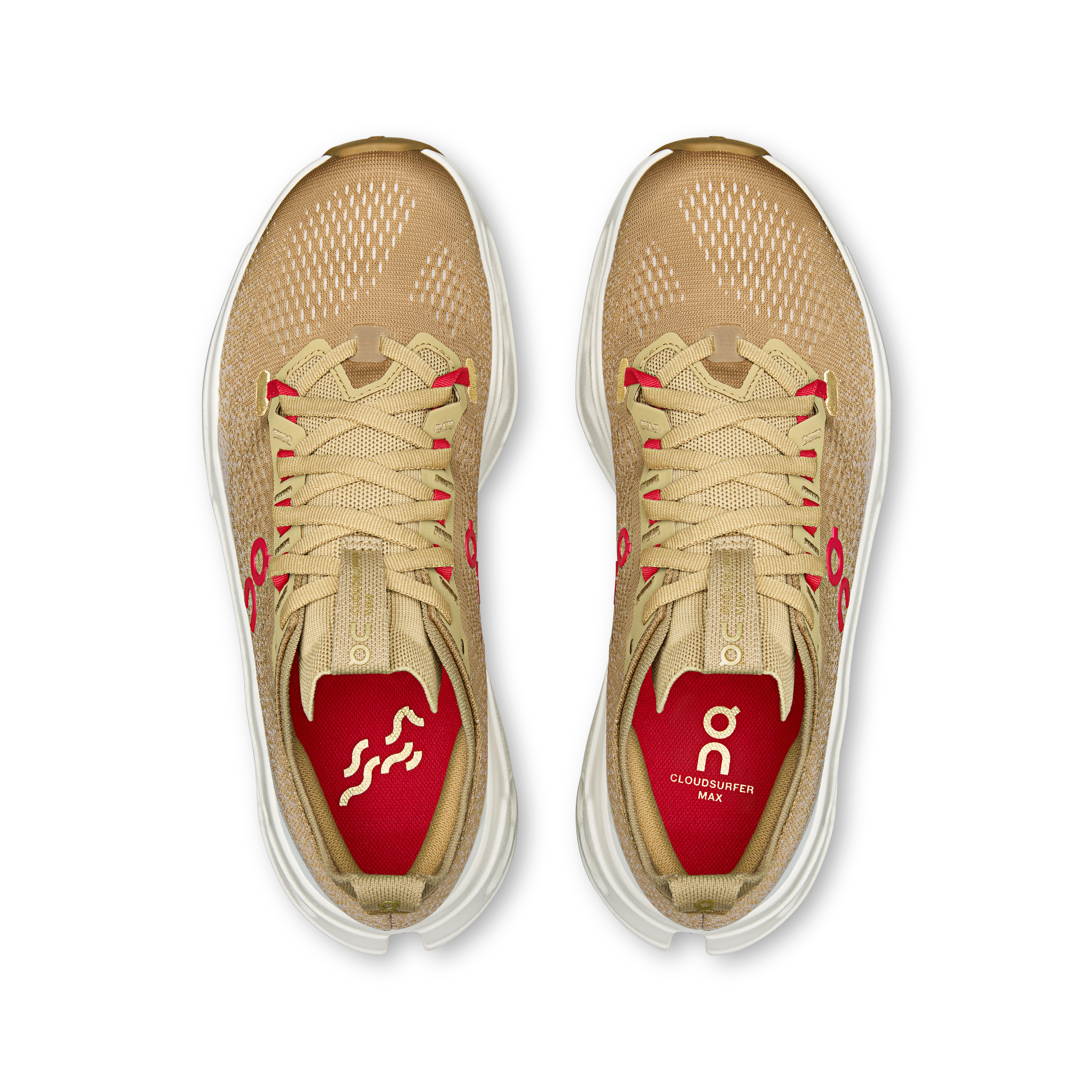 On Running Cloudsurfer Max Year of the Horse Chai Ivory (Women's)