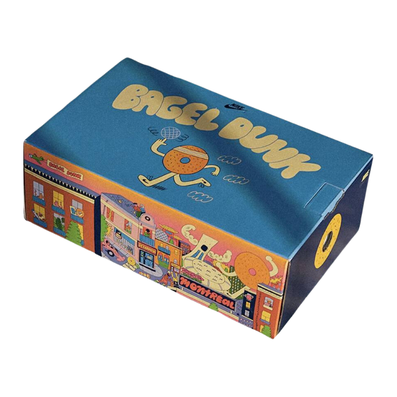 Dunk Low Premium 'Montreal Bagel Sesame' Special Box