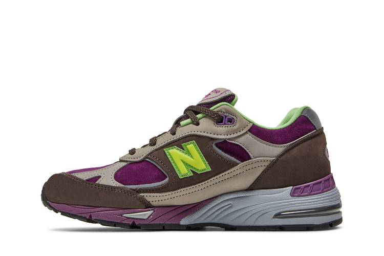 Stray Rats x Wmns 991 Made in England 'Purple Green'