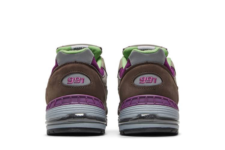 Stray Rats x Wmns 991 Made in England 'Purple Green'