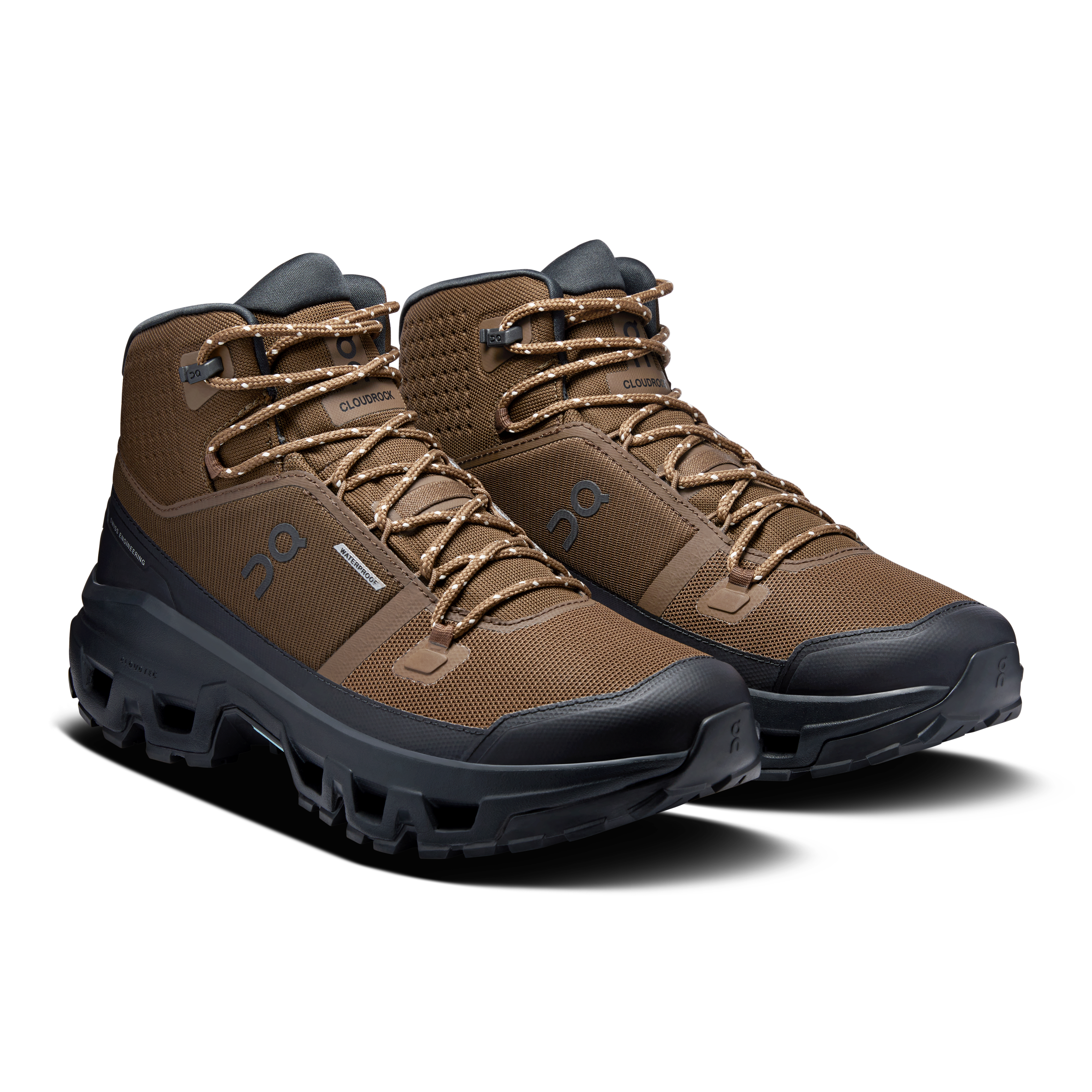 Cloudrock Mid WP 1 M Earth | Black