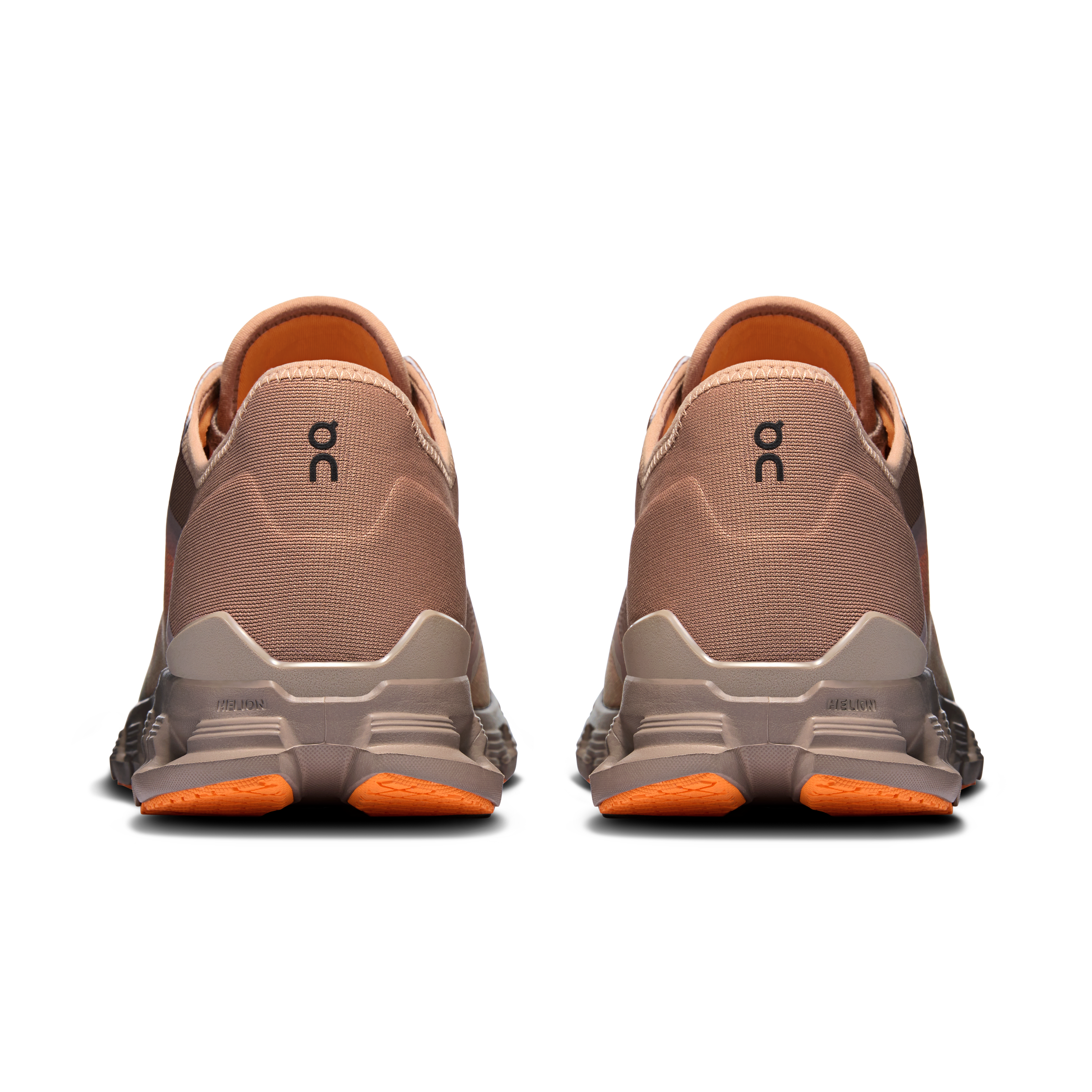 On Running Cloud X 4 AD Rosebrown Tangerine