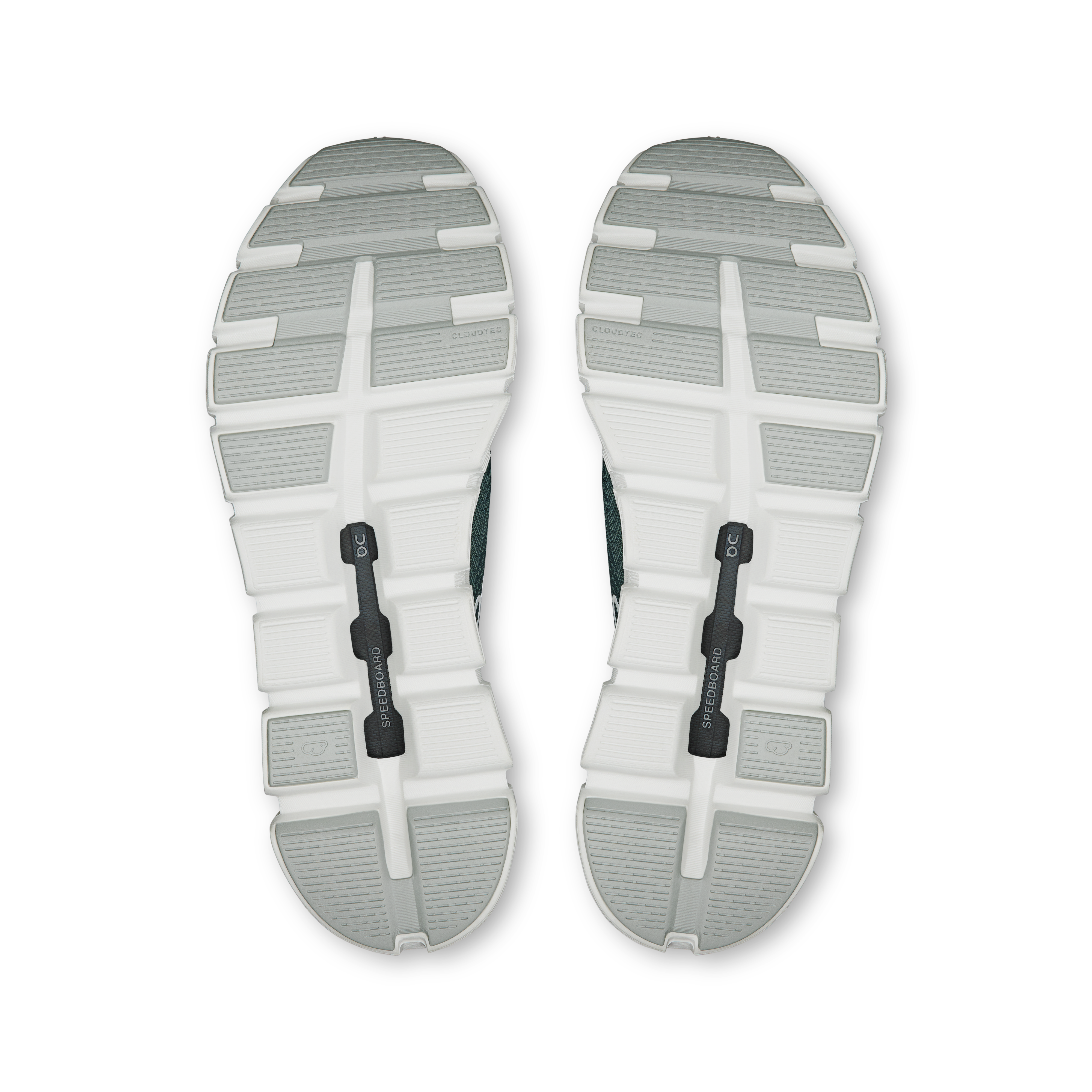 Cloud 6 Coast M Olive | White