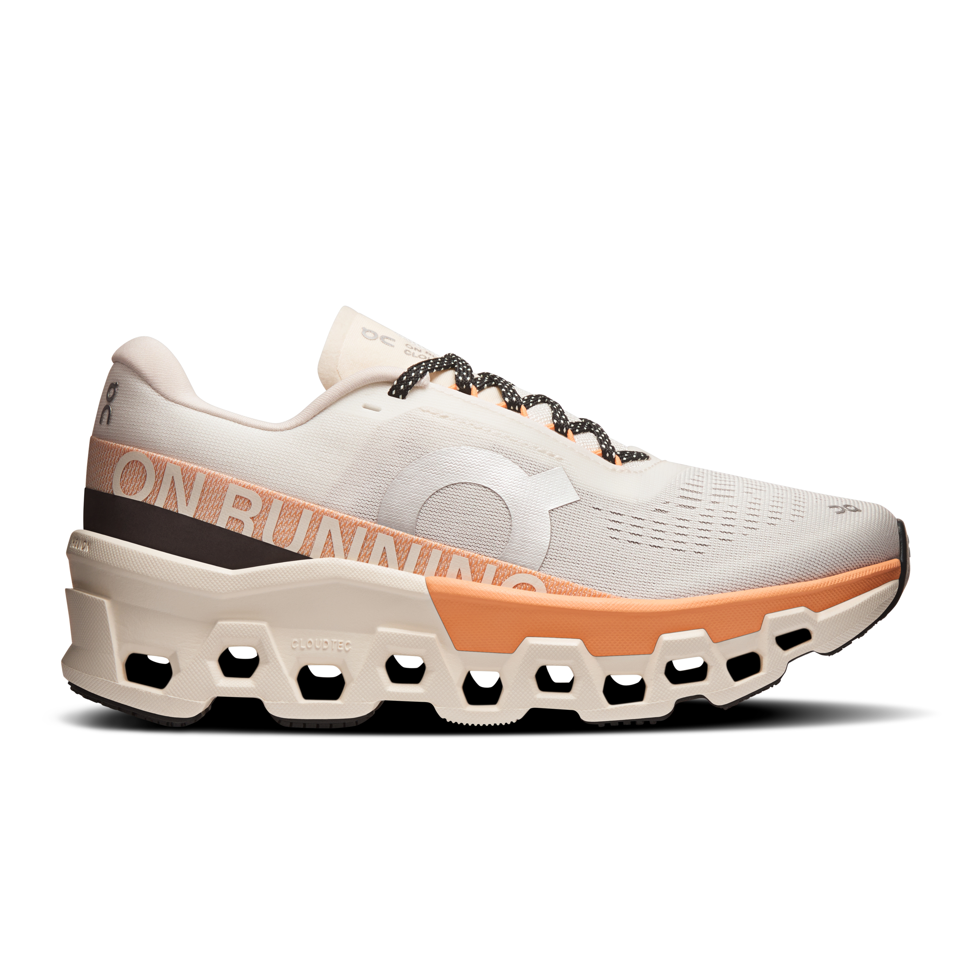 On Running Cloudmonster 2 Ivory Tangerine (Women's)