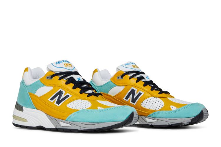 Sneakersnstuff x 991 Made in England 'Secret Colorway'