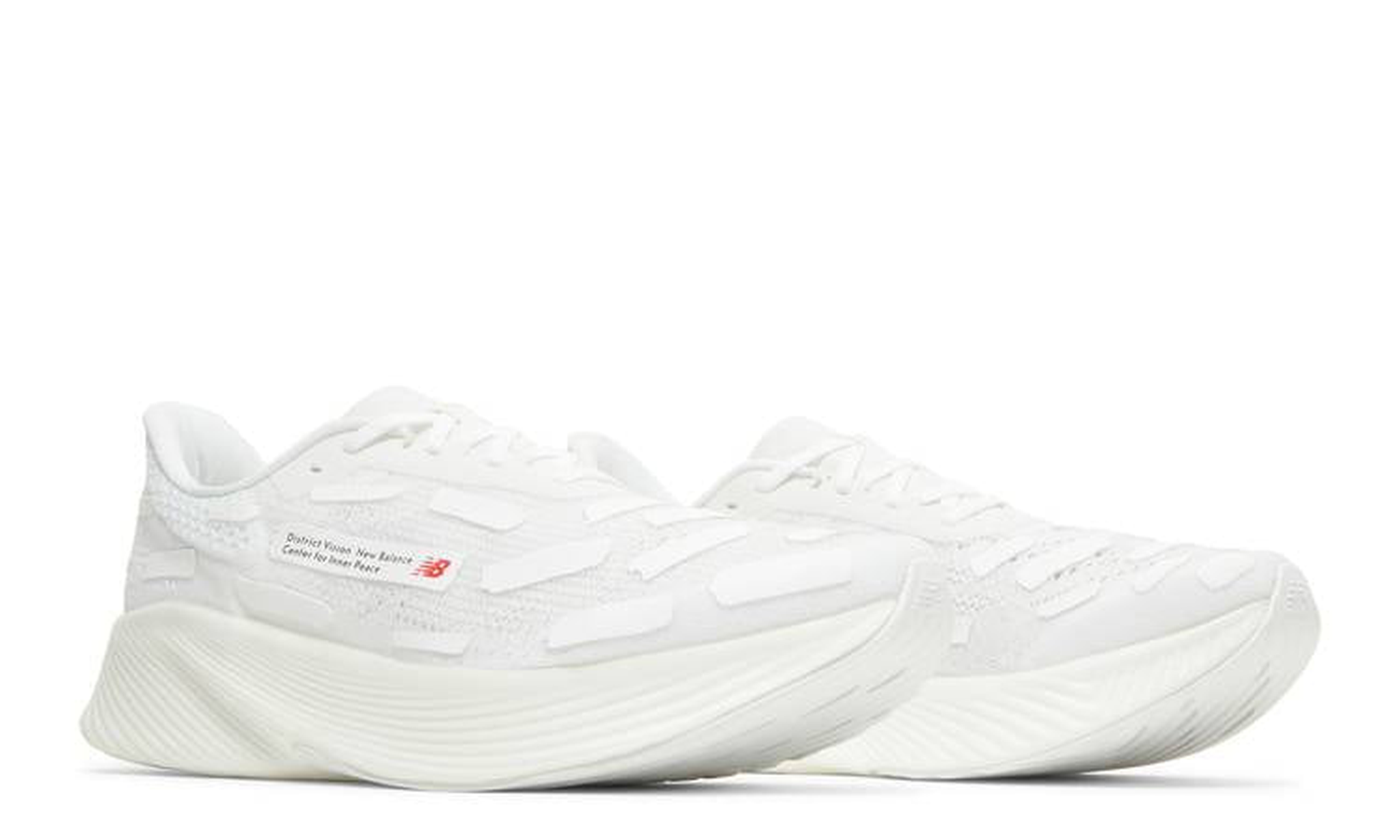 District Vision x FuelCell RC Elite v2 'White'