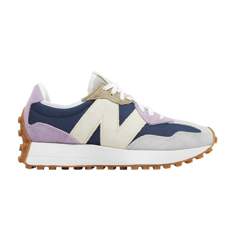 Wmns 327 'Natural Indigo Raw Amethyst'